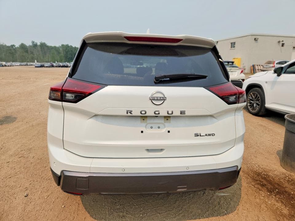 2025 NISSAN ROGUE SL 6