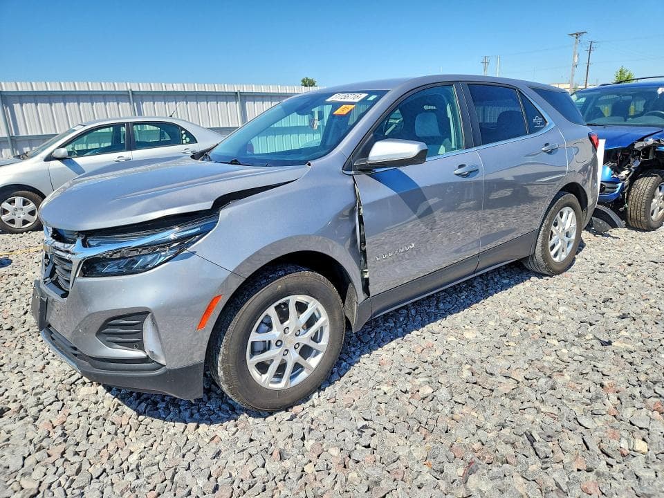 2024 CHEVROLET EQUINOX LT - 1