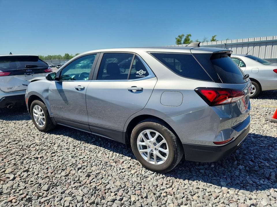 2024 CHEVROLET EQUINOX LT 2