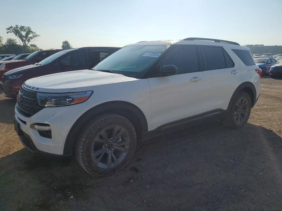 2023 FORD EXPLORER XLT XLT - 1