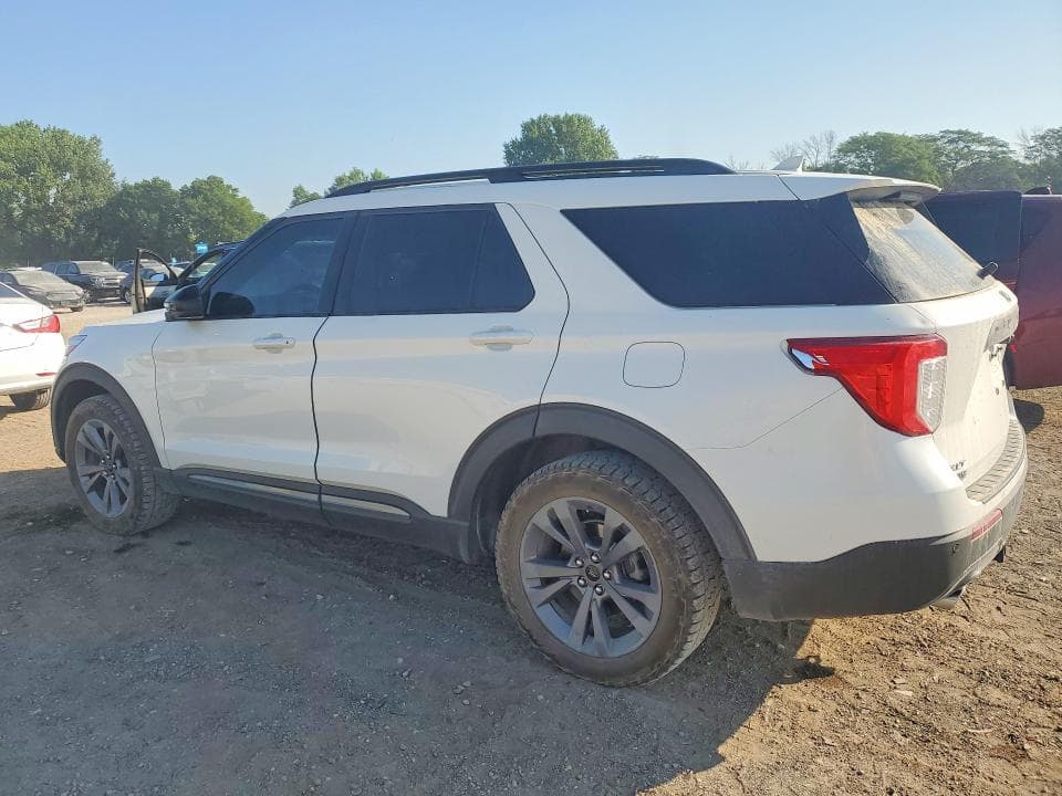 2023 FORD EXPLORER XLT XLT 2