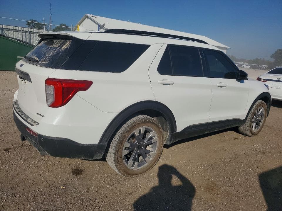 2023 FORD EXPLORER XLT XLT 3