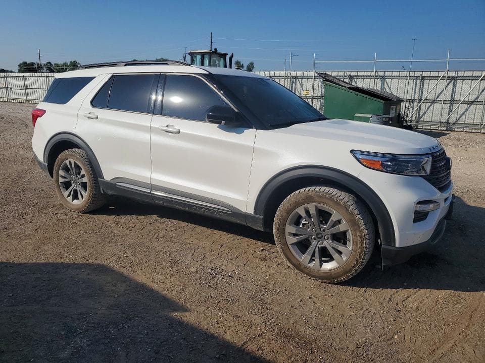2023 FORD EXPLORER XLT XLT 4