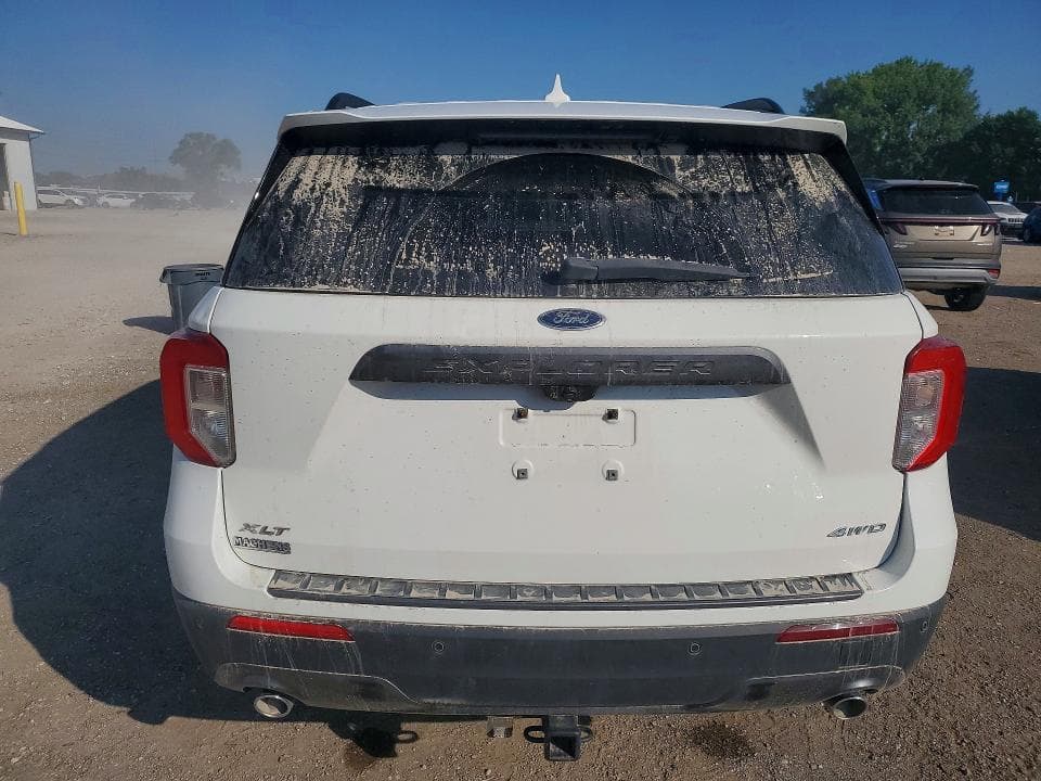 2023 FORD EXPLORER XLT XLT 6