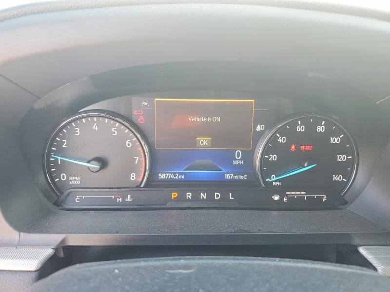2023 FORD EXPLORER XLT XLT 9