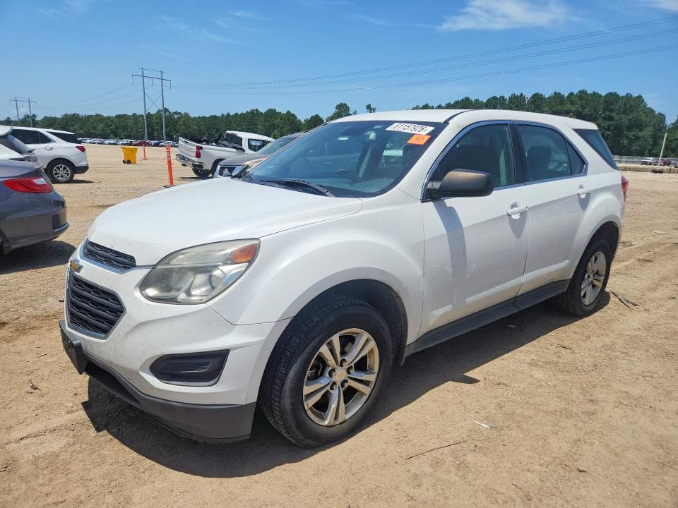 2017 CHEVROLET EQUINOX LS - 1