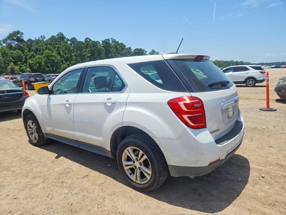 2017 CHEVROLET EQUINOX LS 2
