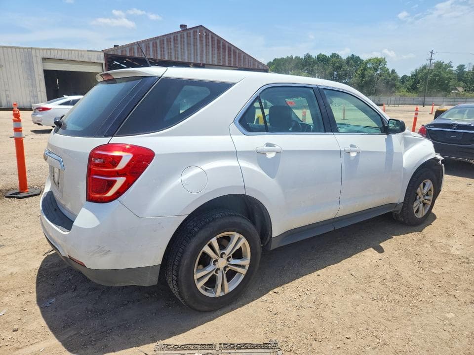2017 CHEVROLET EQUINOX LS 3