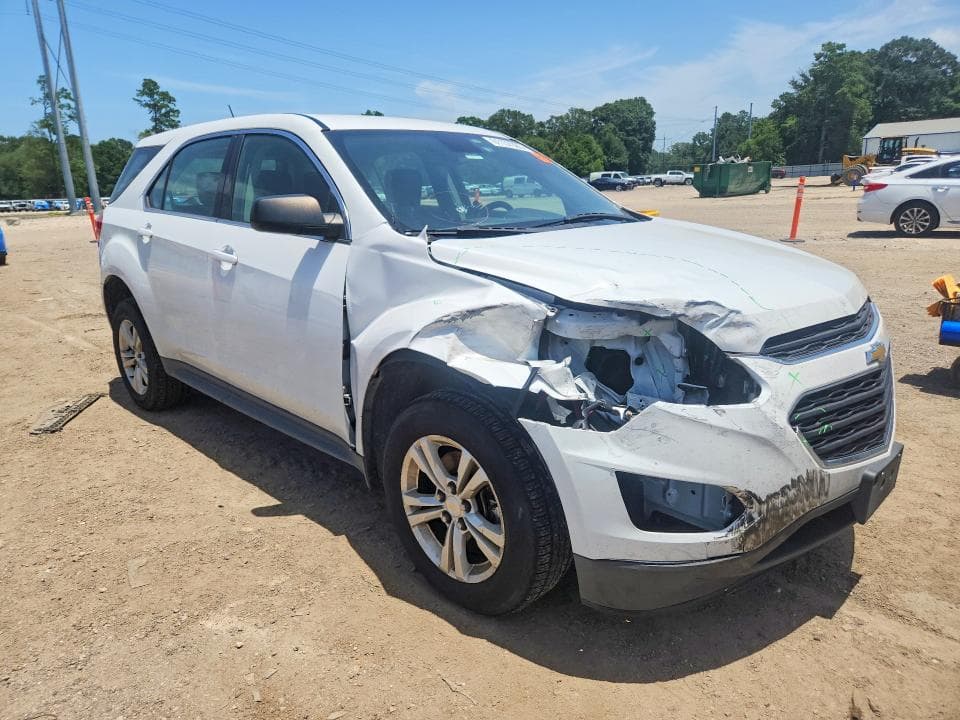 2017 CHEVROLET EQUINOX LS 4