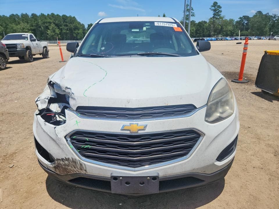 2017 CHEVROLET EQUINOX LS 5