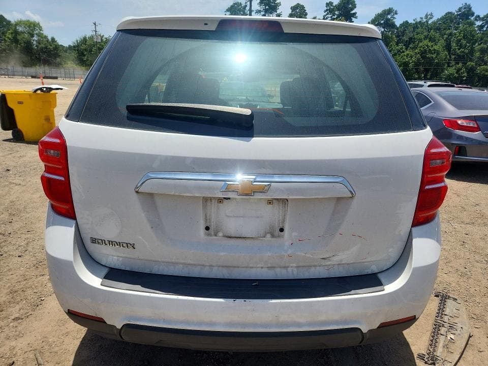 2017 CHEVROLET EQUINOX LS 6