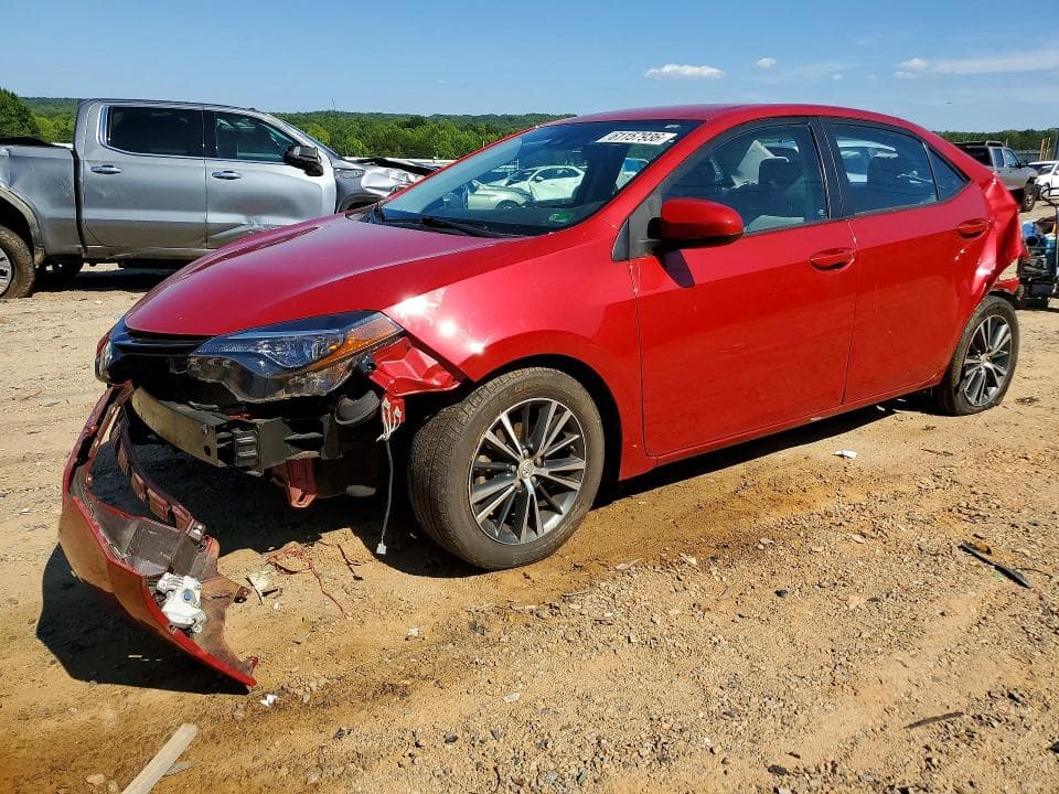 2017 TOYOTA COROLLA LE