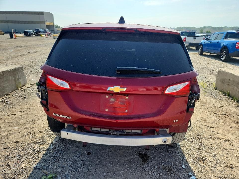 2019 CHEVROLET EQUINOX LT LT 6