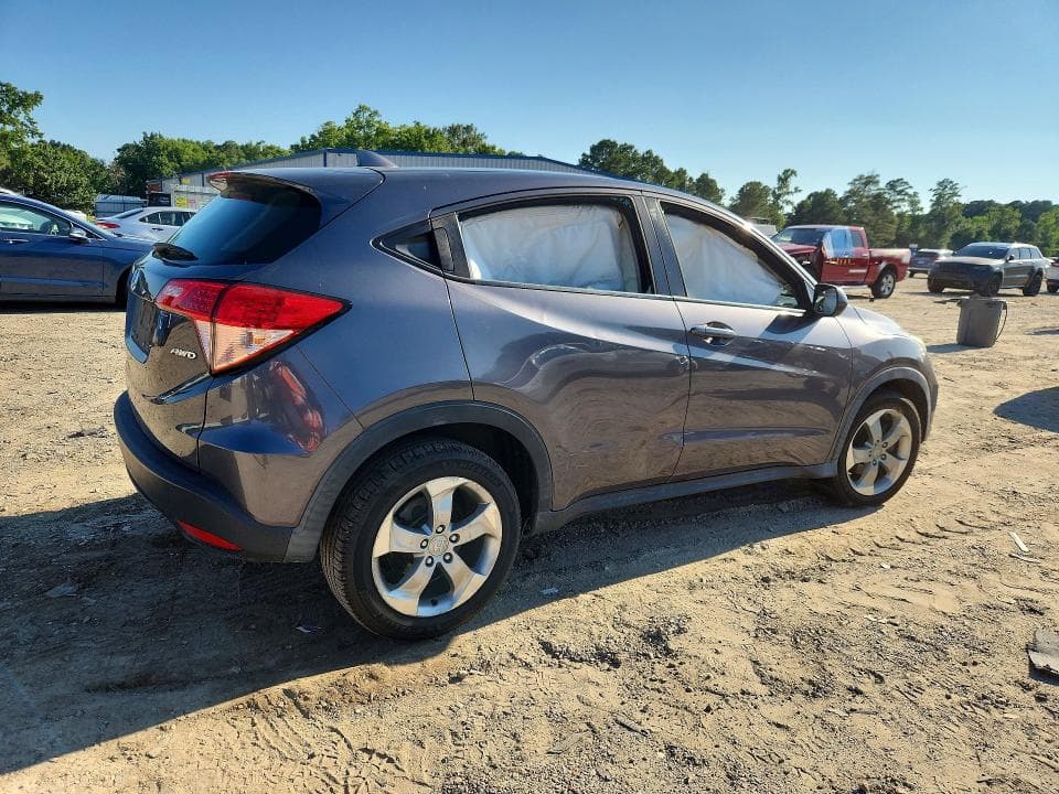 2018 HONDA HR-V LX 3