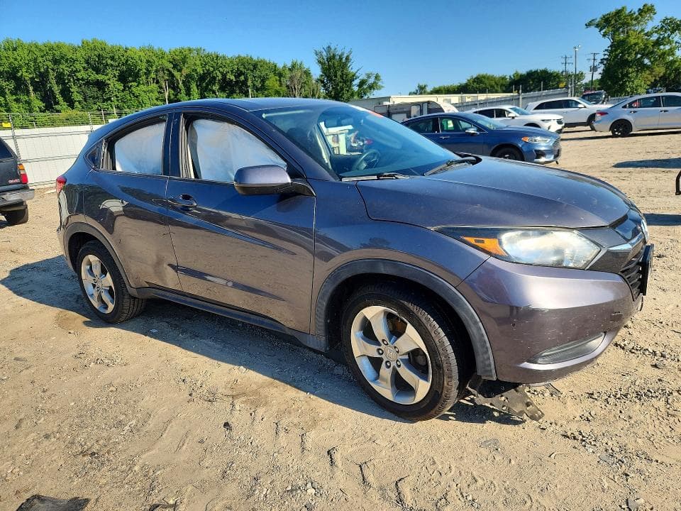 2018 HONDA HR-V LX 4