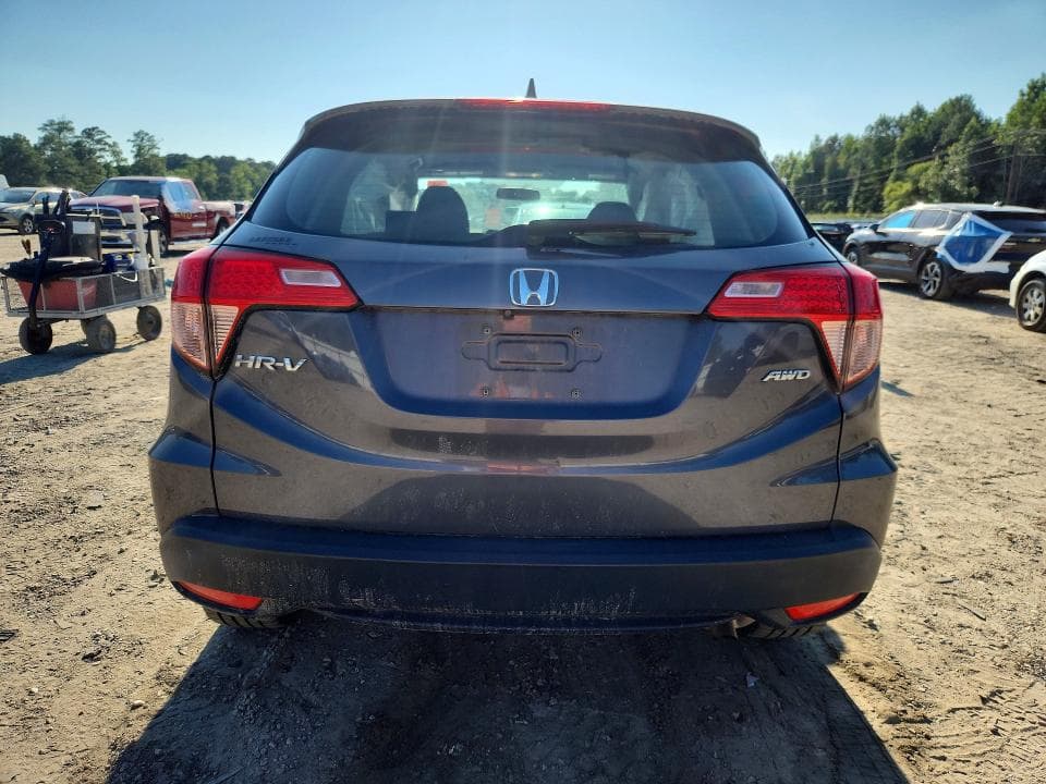 2018 HONDA HR-V LX 6
