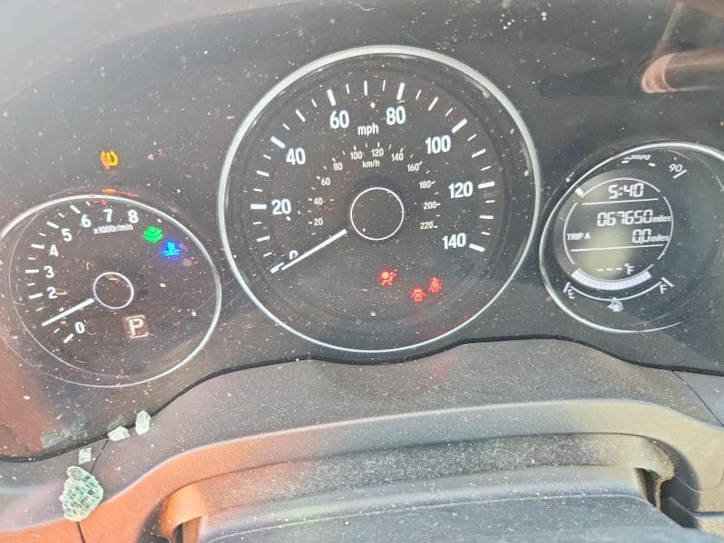 2018 HONDA HR-V LX 9