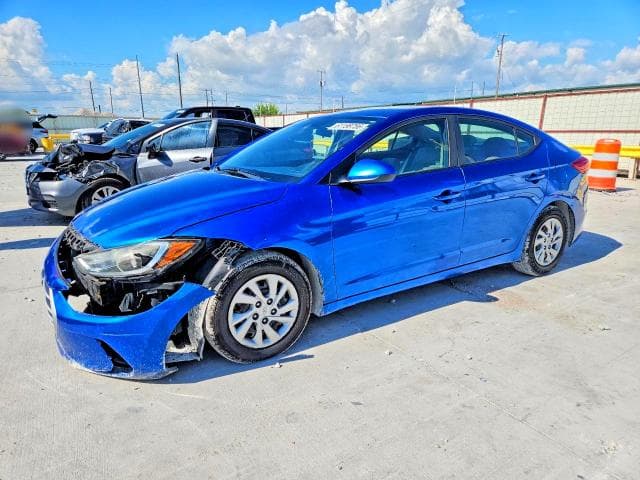 2017 HYUNDAI ELANTRA SE - 1