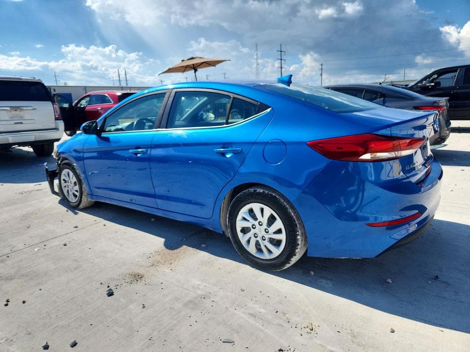 2017 HYUNDAI ELANTRA SE 2