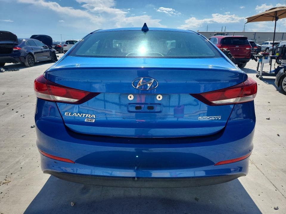 2017 HYUNDAI ELANTRA SE 6