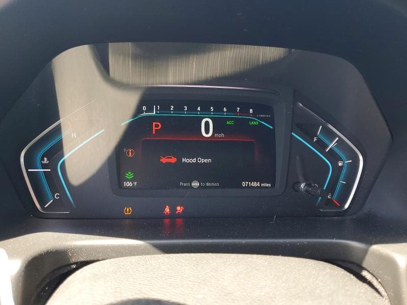 2019 HONDA ODYSSEY EXL 9