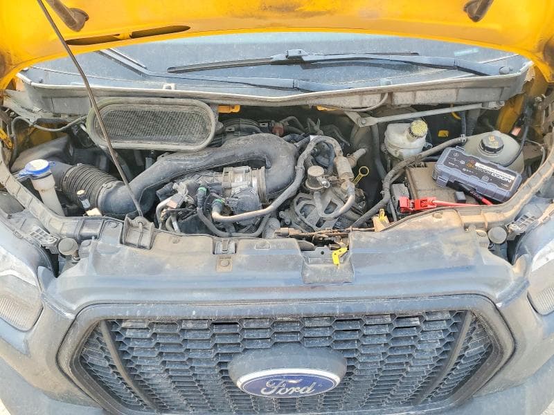 2021 FORD TRANSIT T-250 DELIVERY VAN 12
