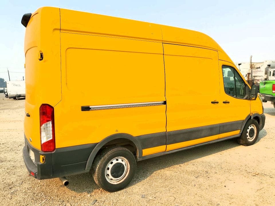 2021 FORD TRANSIT T-250 DELIVERY VAN 3