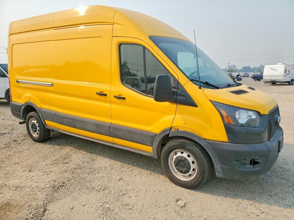 2021 FORD TRANSIT T-250 DELIVERY VAN 4