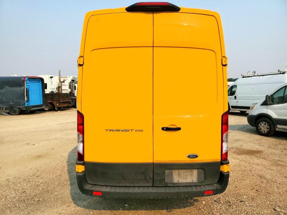 2021 FORD TRANSIT T-250 DELIVERY VAN 6
