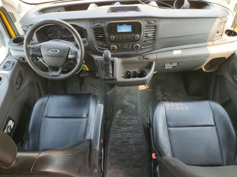 2021 FORD TRANSIT T-250 DELIVERY VAN 8