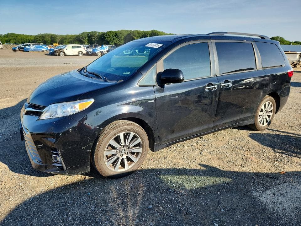 2019 TOYOTA SIENNA XLE 7-PASSENGER XLE 7-PASSENGER - 1