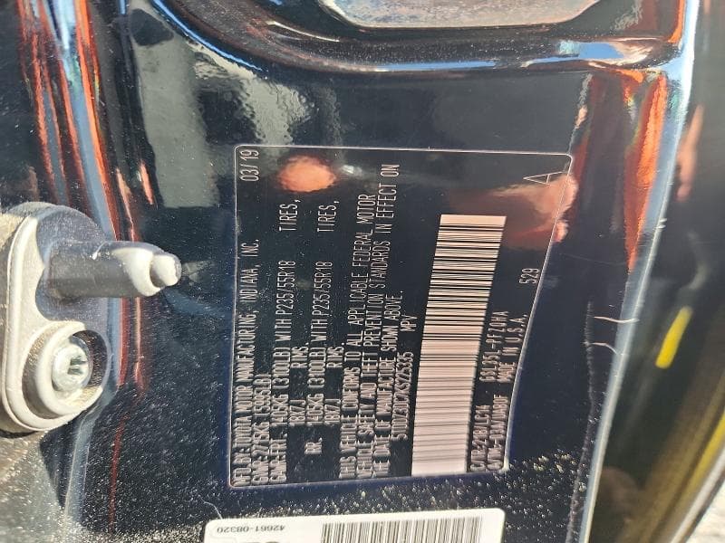2019 TOYOTA SIENNA XLE 7-PASSENGER XLE 7-PASSENGER 13