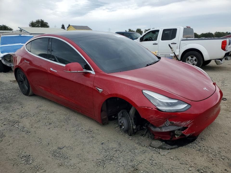 2019 TESLA MODEL 3 4