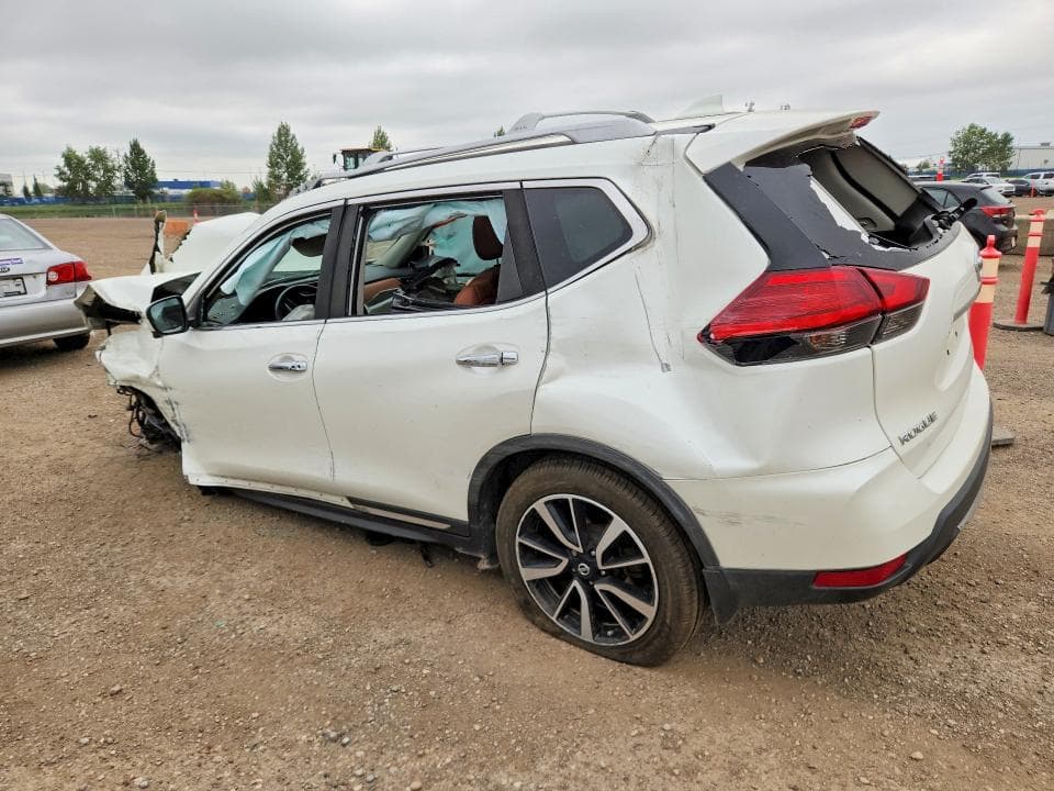 2017 NISSAN ROGUE S 2