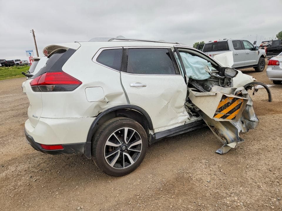 2017 NISSAN ROGUE S 3