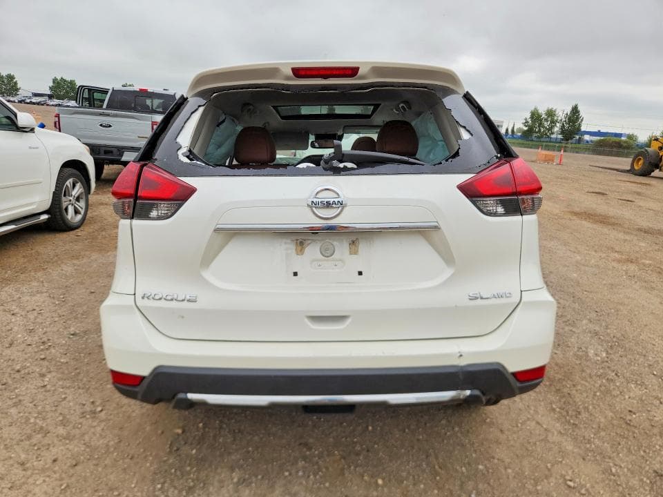 2017 NISSAN ROGUE S 6
