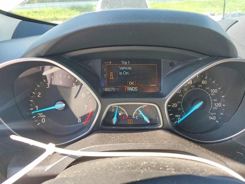 2019 FORD ESCAPE TITANIUM 9