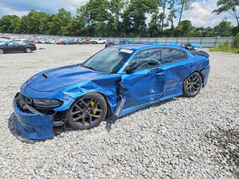 2021 DODGE CHARGER GT - 1