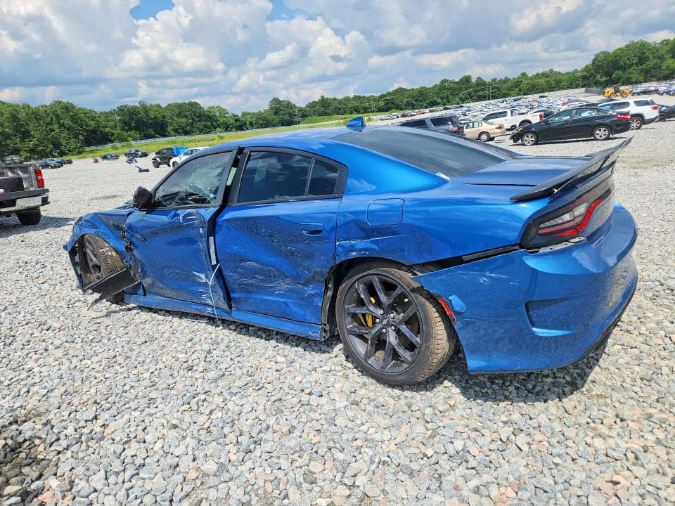 2021 DODGE CHARGER GT 2