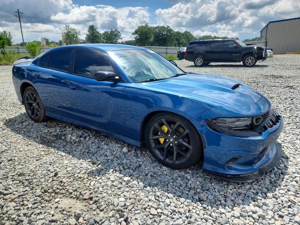 2021 DODGE CHARGER GT 4