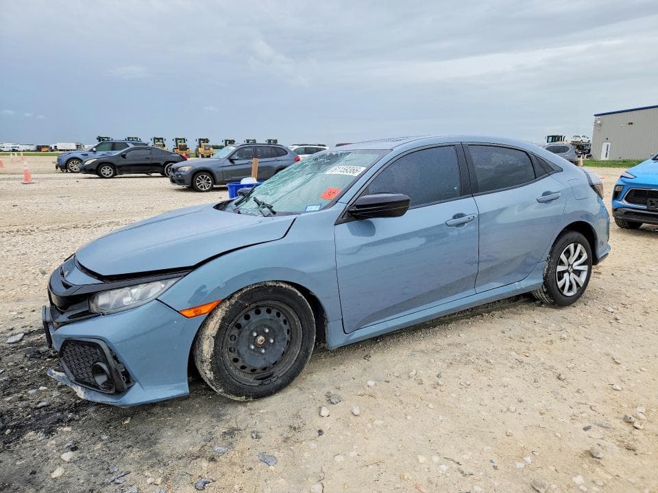 2017 HONDA CIVIC EX - 1