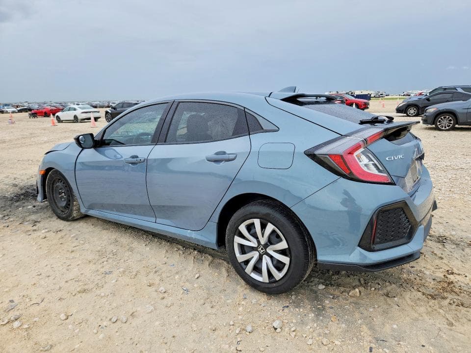 2017 HONDA CIVIC EX 2