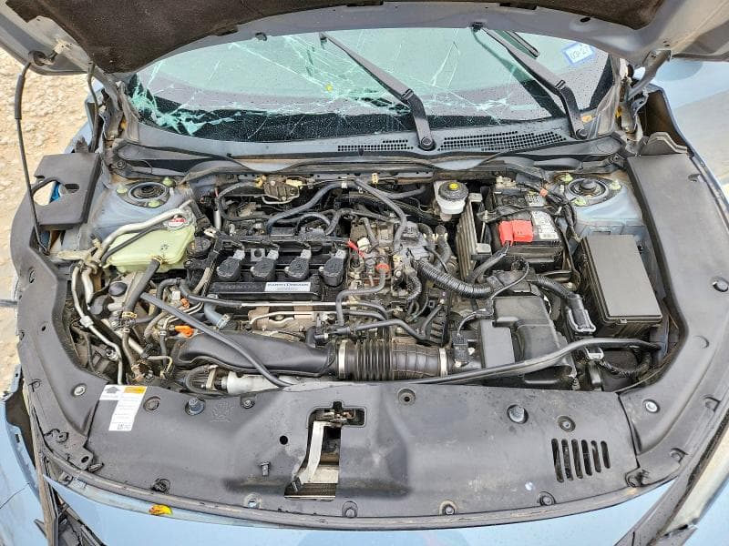 2017 HONDA CIVIC EX 11