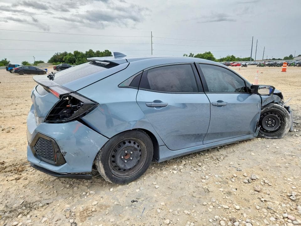 2017 HONDA CIVIC EX 3
