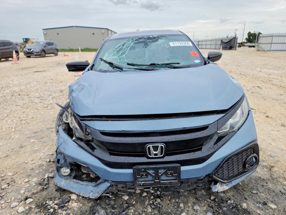 2017 HONDA CIVIC EX 5
