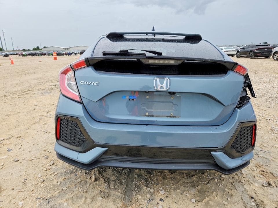 2017 HONDA CIVIC EX 6