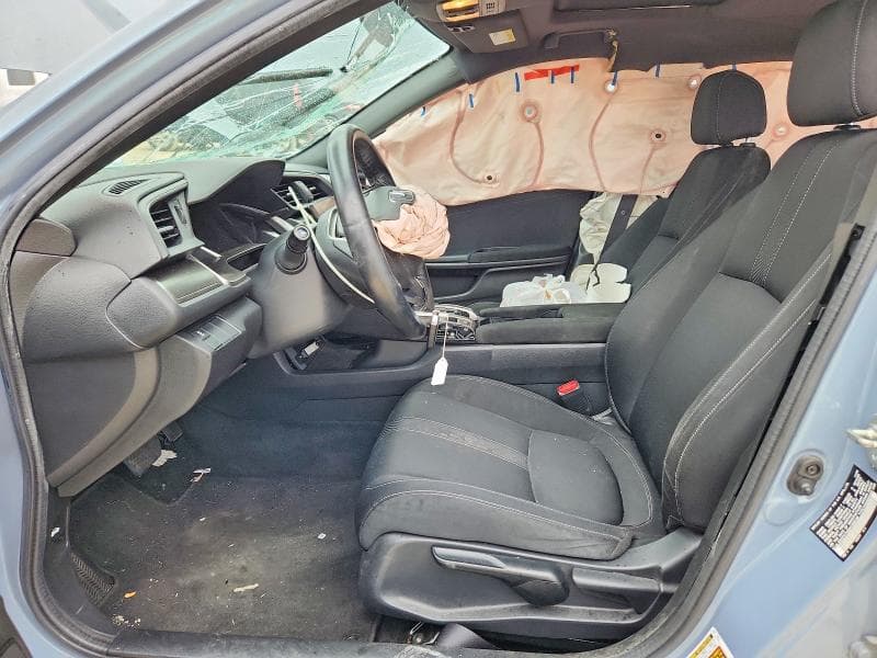 2017 HONDA CIVIC EX 7
