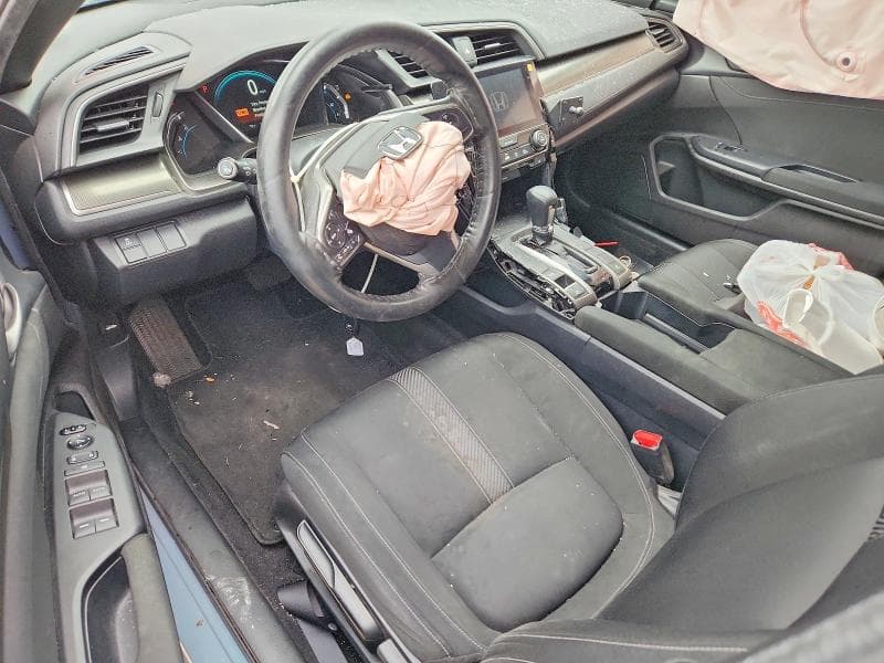 2017 HONDA CIVIC EX 8