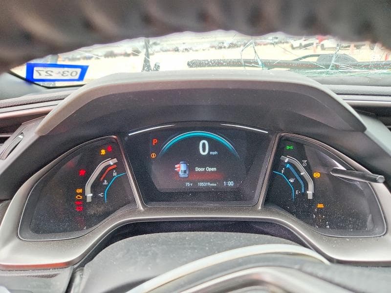 2017 HONDA CIVIC EX 9