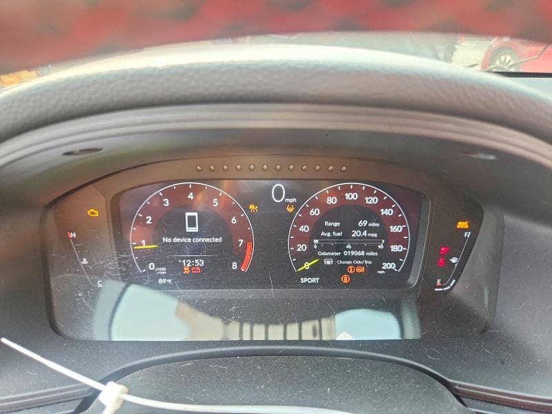 2023 HONDA CIVIC TYPE-R 9
